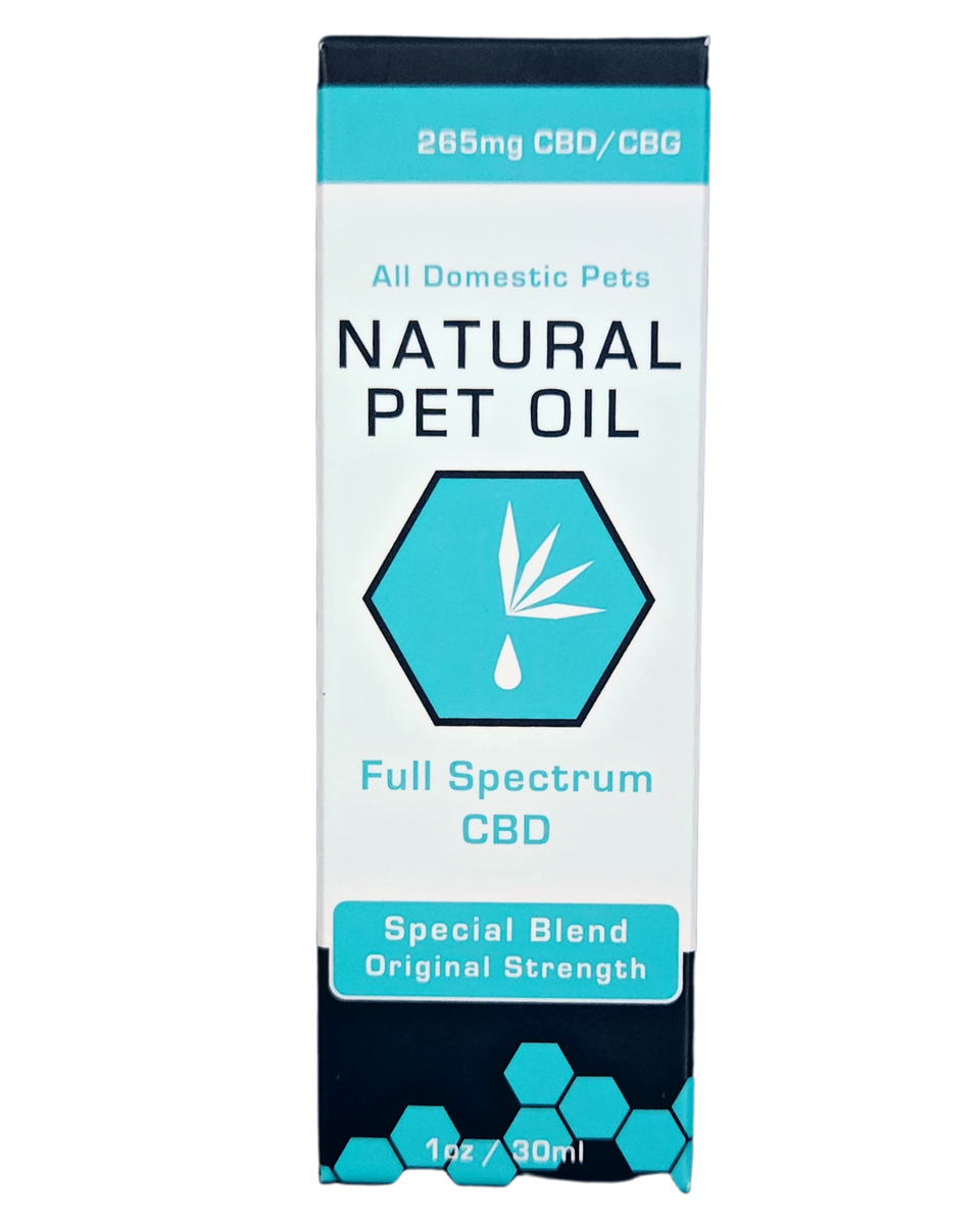 NATURAL PET OIL Natural Pet Oil