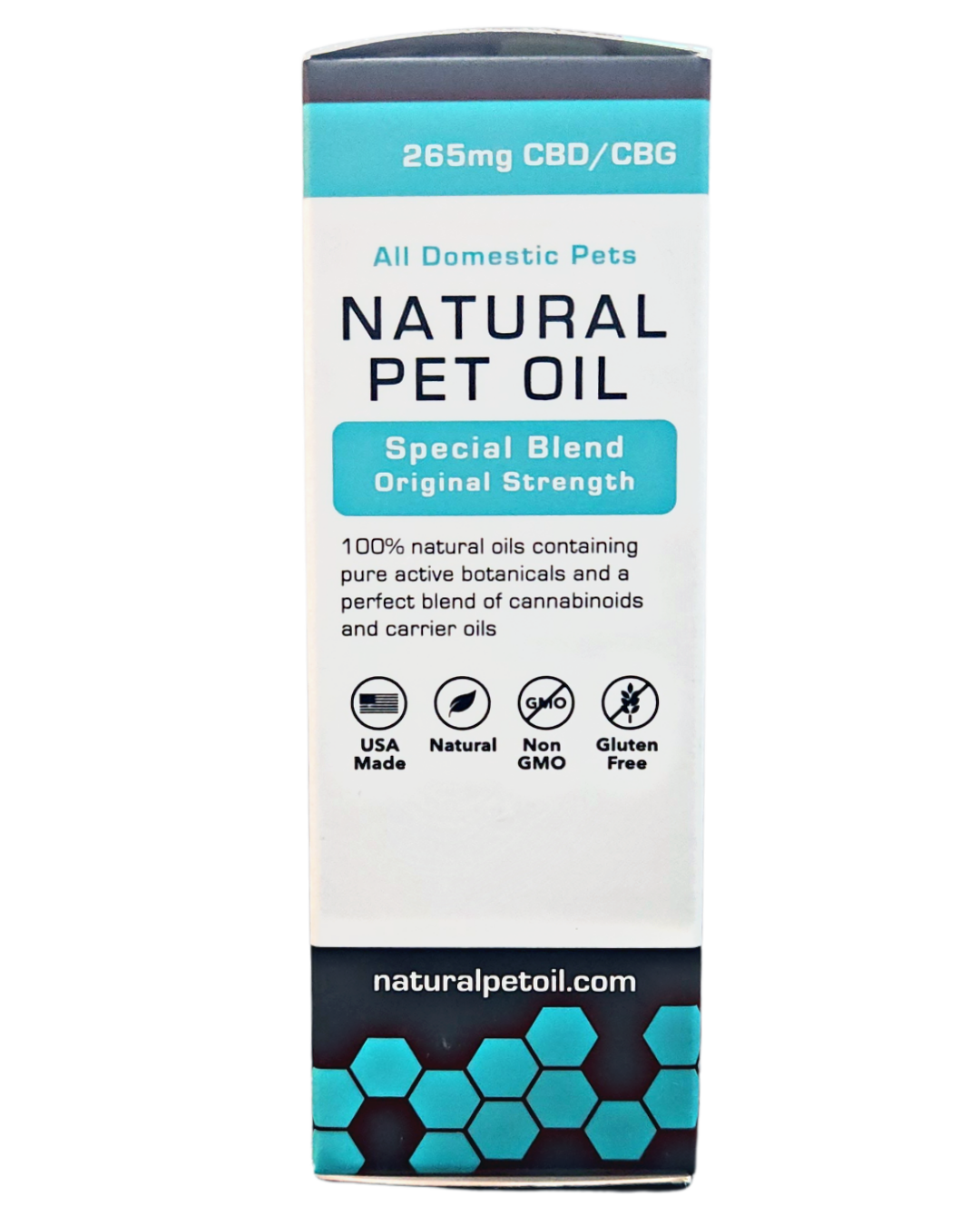265 mg CBD/CBG + Omega Oils: Special Blend
