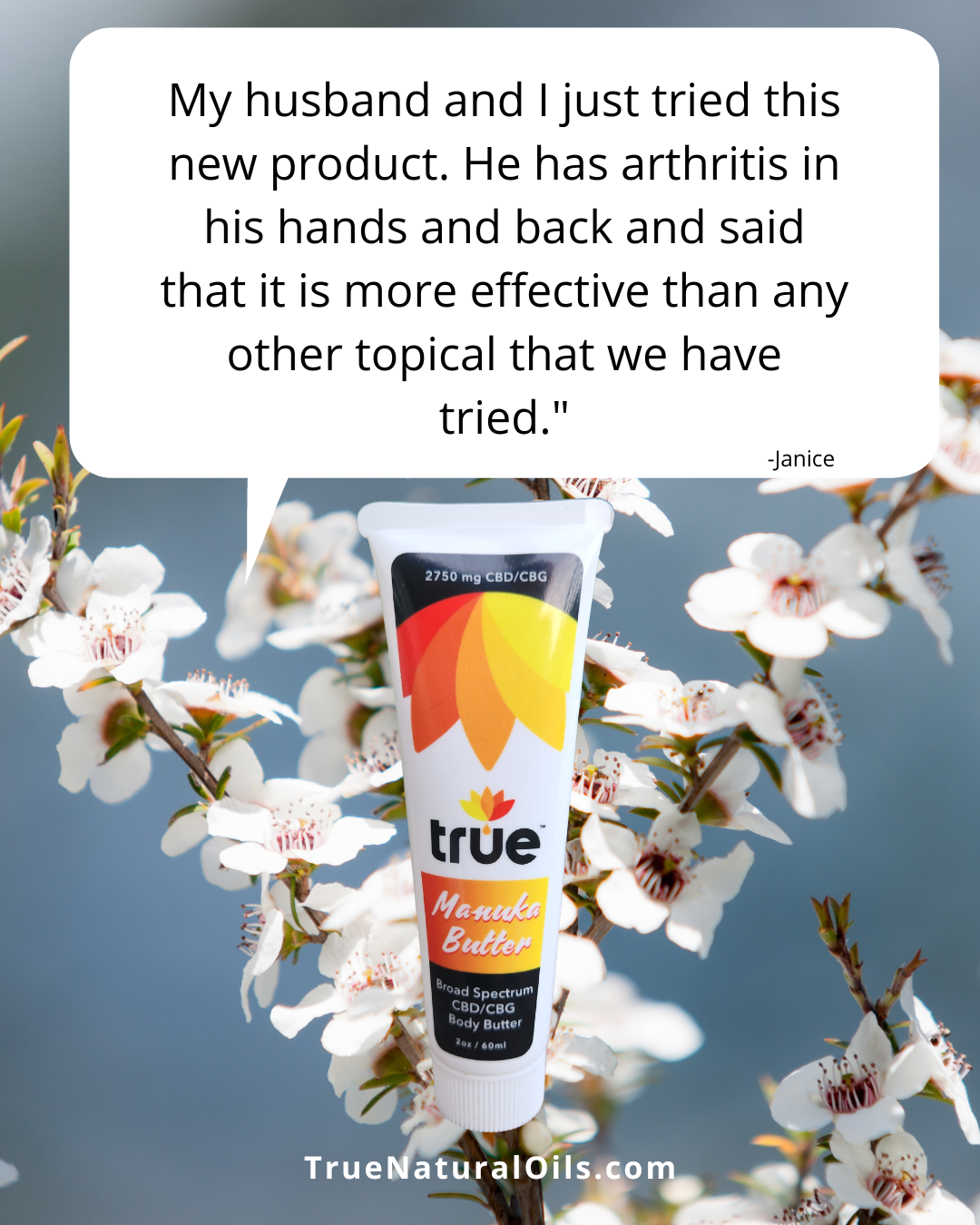 True Natural Oils Manuka Butter (for People)