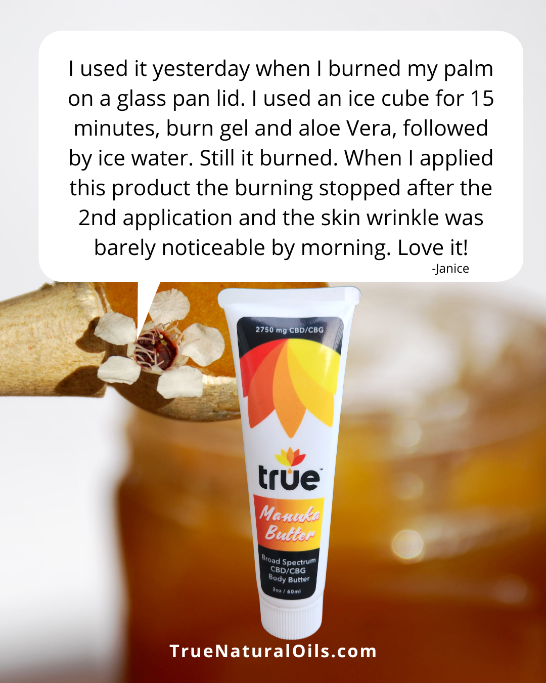 True Natural Oils Manuka Butter (for People)