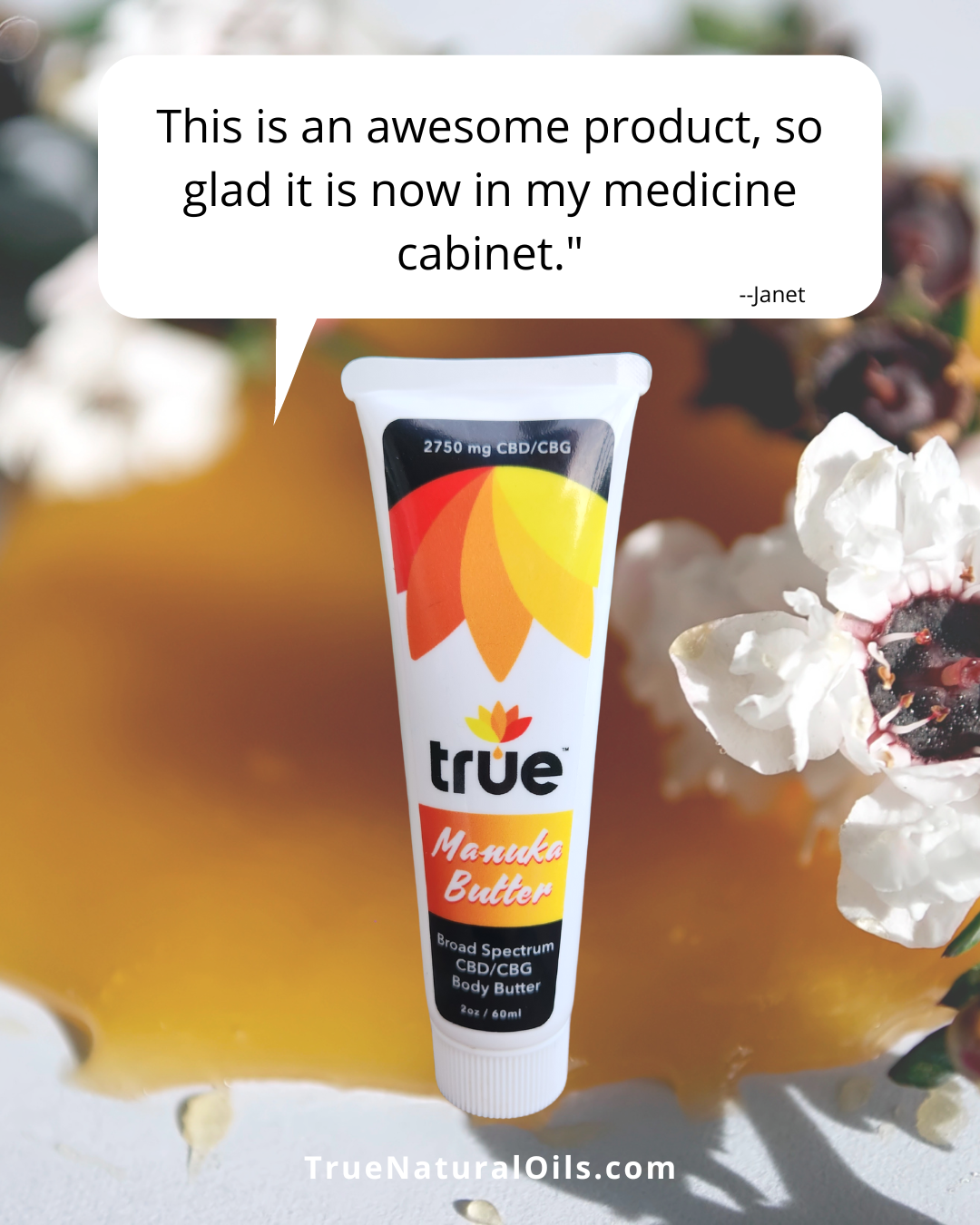 True Natural Oils Manuka Butter (for People)